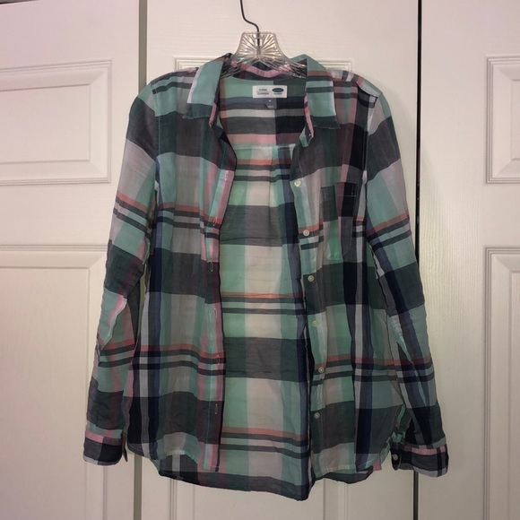 Old Navy Tops - Old Navy Flannel